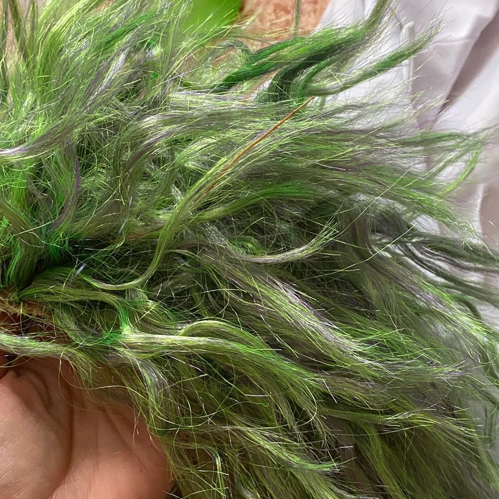 Mad Scientist Kids Costume with Green Accents - Picture 6 of 8